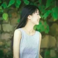 文艺qq闺蜜头像一左一右