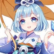 卡通短发小女孩头像图片大全