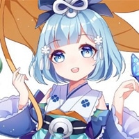 卡通短发小女孩头像图片大全
