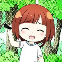 卡通短发小女孩头像图片大全
