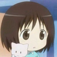 卡通短发小女孩头像图片大全