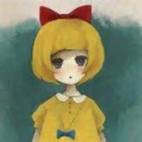 卡通短发小女孩头像图片大全