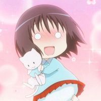 卡通短发小女孩头像图片大全