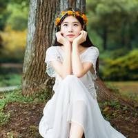 素雅干净的女生头像