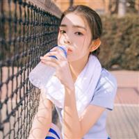 文艺唯美好看的女生头像闺蜜