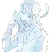 干净单纯动漫男生头像