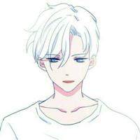 干净单纯动漫男生头像
