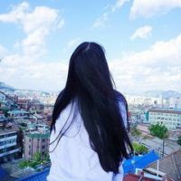 头像女生干净白色系列