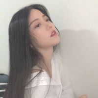 头像女生干净白色系列