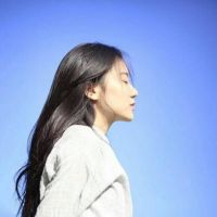 头像女生干净白色系列