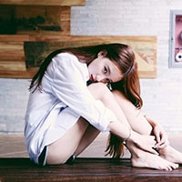 文艺小清新女生闺蜜头像