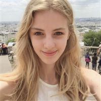 欧美头像女生长发控