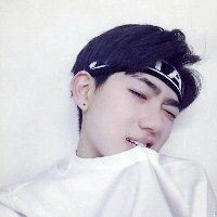 干净白色男生头像