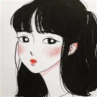 霸气卡通女孩qq头像图片大全集