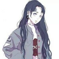 霸气卡通女孩qq头像图片大全集
