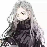 霸气卡通女孩qq头像图片大全集