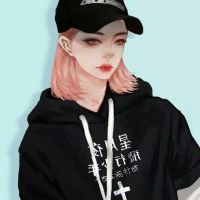霸气卡通女孩qq头像图片大全集