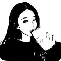 霸气卡通女孩qq头像图片大全集