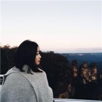 干净温暖的女生头像