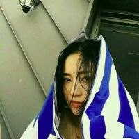 真人唯美女生qq头像