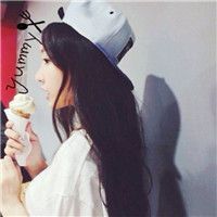 真人唯美女生qq头像