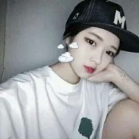 真人唯美女生qq头像
