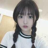 真人唯美女生qq头像
