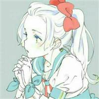 简约风女生头像动漫头像吧