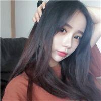 简约清新微笑女生头像