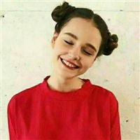 简约清新微笑女生头像
