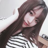 简约清新微笑女生头像