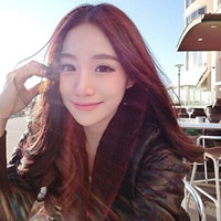 简约清新微笑女生头像