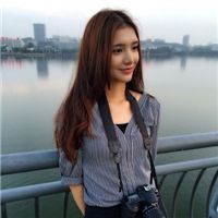 简约清新微笑女生头像