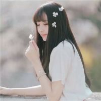 青纯唯美女生头像
