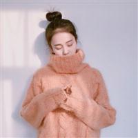 青纯唯美女生头像