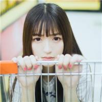 青纯唯美女生头像