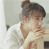 清新简约风女生头像唯美壁纸