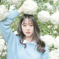 清新简约风女生头像唯美壁纸