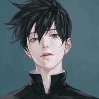 冷漠帅气动漫男生头像