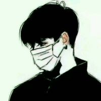 冷漠帅气动漫男生头像