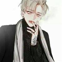 冷漠帅气动漫男生头像