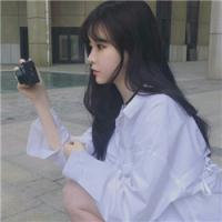 唯美小清新简约风头像女生