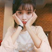 唯美小清新简约风头像女生
