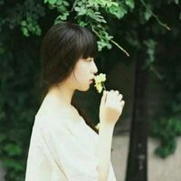 唯美小清新简约风头像女生