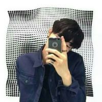 韩系情头像情侣一左一右