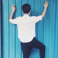 独特情侣头像一左一右