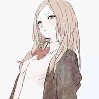 可爱唯美女生动漫头像