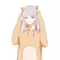 可爱唯美女生动漫头像