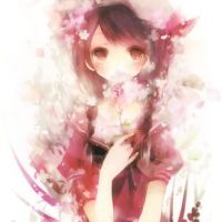可爱唯美女生动漫头像