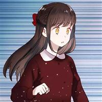 可爱唯美女生动漫头像